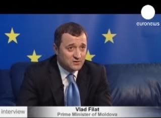 Filat, Euronews, termen pentru aderare, R. Moldova, UE