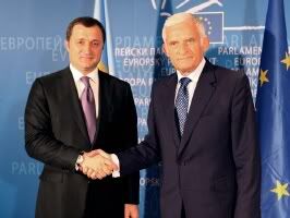 Jerzy Buzek , UE, sprijin, invitatie