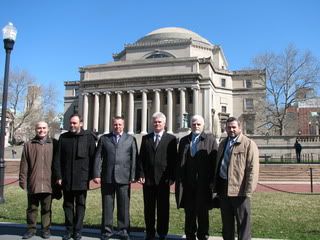 Lecţia transnistreană, New York, grupul Ilaşcu, Universitatea Columbia, drepturilor omului, Tiraspol, conflictul transnistrean
