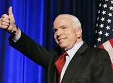 Senator american, John McCain, victorie, Dorin Chirtoacă, Primaria Chisinaului 