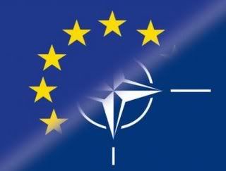 Recomandare pentru UE, serviciu de informaţii şi securitate, UE, NATO