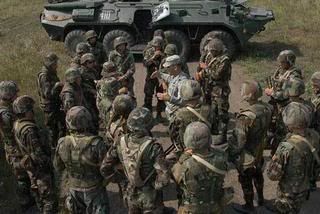 Armata Naţională, al doilea stat romanesc, instruieşte alaturi de americani, companie de infanterie, standarde NATO 