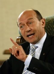 Basescu, operatiune informationala rusesca, presa occidentala