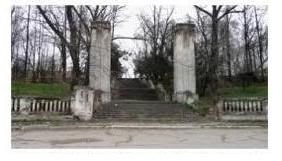 Cimitirul de Onoare, Chişinău, monument devastat, abandonat, 1918 