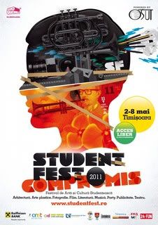 StudentFest, 2011, Compromis, 2-8 mai, Timisoara