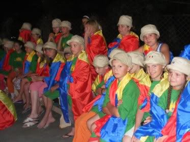 tabara ICR, copii Transnistria, Romania, 