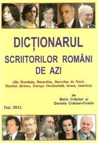 Dictionar, scriitorilor romani, tara, diaspora, Iasi