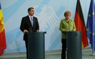 Angela Merkel: Voi interveni în soluţionarea problemei transnistrene