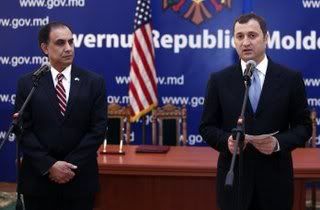 Guvernul Moldovei, SUA, acord de creștere economică, 10,1 milioane dolari SUA
