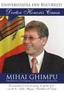 Mihai Ghimpu, Doctor Honoris Causa, 