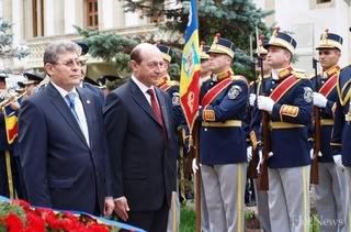 Traian Basescu, Mihai Ghimpu, Iasi