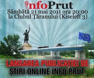 Lansarea publicaţiei de ştiri, online, Info Prut, 10 ani, Institutului Fraţii Golescu