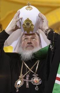 Patriarhia Moscovei, Proiectul Pasat, Kiril. 