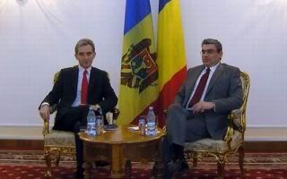 Ședința comună, guvern, Chișinău, București, amânată, Leanca, Baconschi