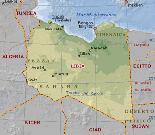 Libia, războiului civil, Gaddafi