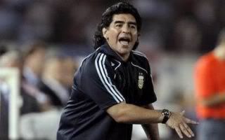 Diego Maradona, naţionala Argentinei