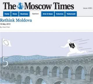 Vlad Filat, The Moscow Times, Gulf Times, Kyiv Post, TODAY’S ZAMAN, presa internațională