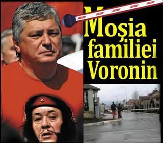 Moşiile lui Voronin, Biotex-Com, Oleg Voronin, familia Voronin
