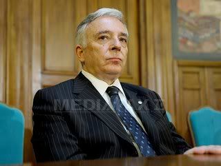 Isărescu, România, plăţile externe, seful FMI