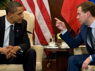 START, Obama, Medvedev