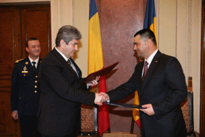 Acord de cooperare militara, doua state romanesti