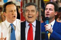 Marea Britanie, alegeri, Cameron, Brown 