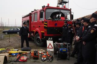 Pompierii români, misiunea în Moldova