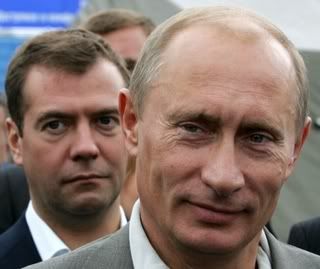 Medvedev, Putin,  PREZIDENŢIALE 2012