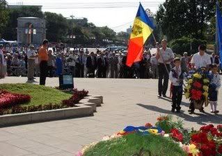 stema, tricolor, R.Moldova, Alexandru Mosanu, comunistii