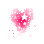 icon,heart,sparkly