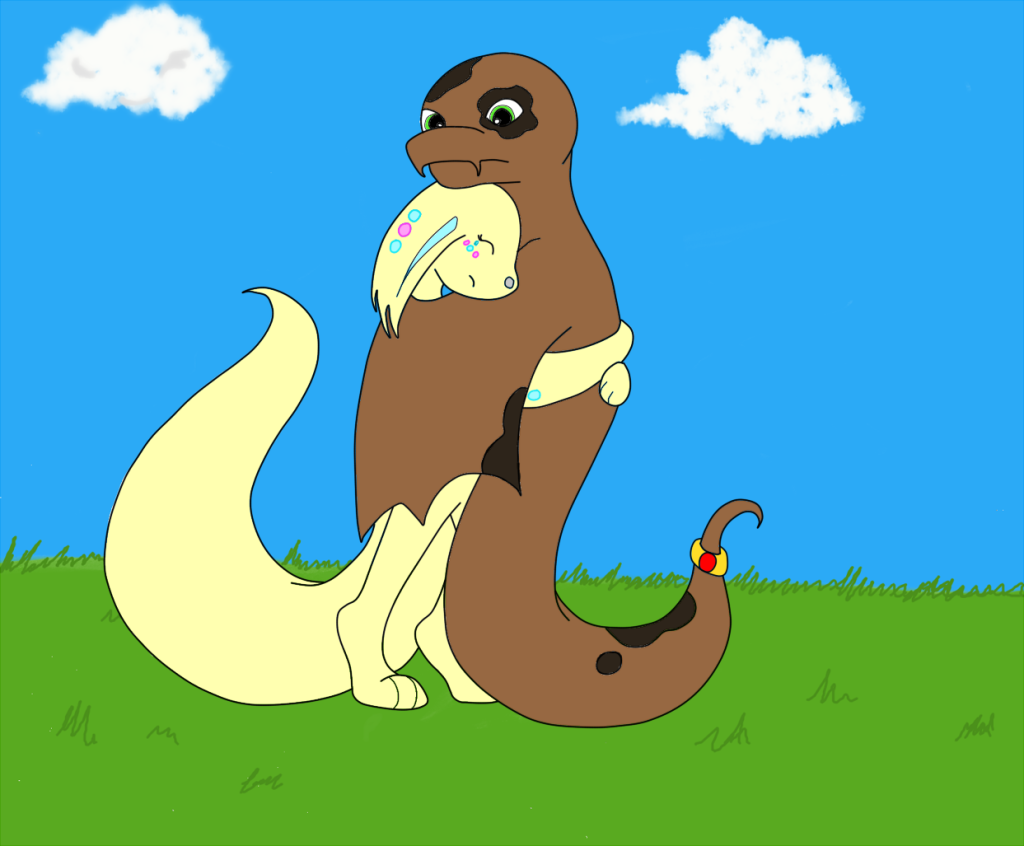 Clyde and me!