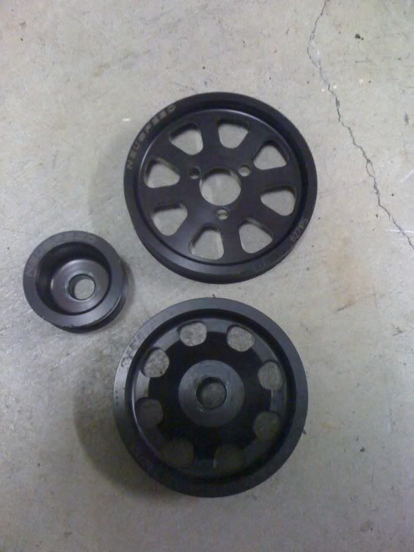 fs neuspeed power pulleys 12 vr6 VW Vortex Volkswagen Forum