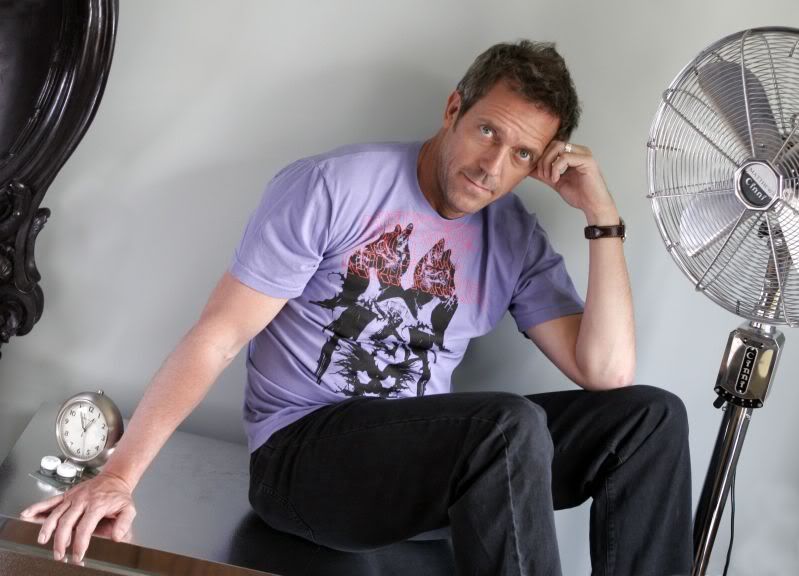 Hugh Laurie by Stuart Conway 