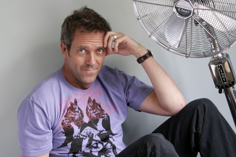 Hugh Laurie by Stuart Conway 