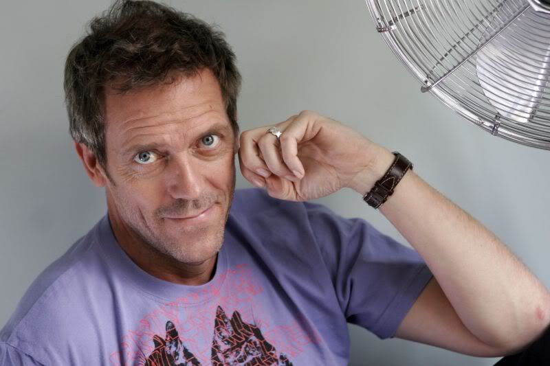 Hugh Laurie by Stuart Conway 