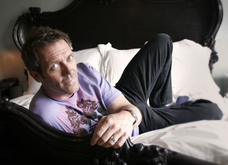 Hugh Laurie by Stuart Conway 
