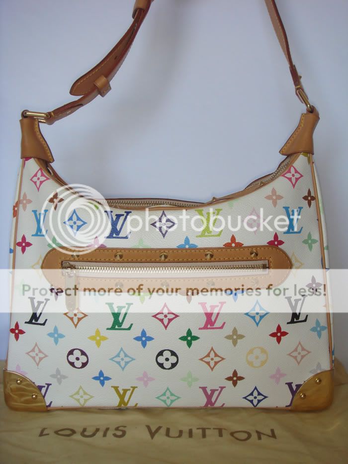 MIB LOUIS VUITTON MULTI BOULOGNE HANDBAG SHOULDER BAG  