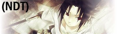 Naruto: Dying Thoughts (NDT) banner