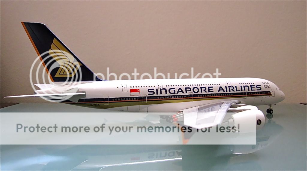 First to Fly A380 Singapore Airlines - DA.C