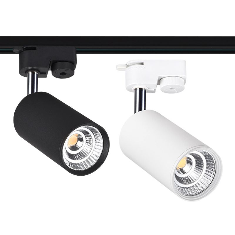 7W//10W LED Ceiling Lamp COB Light Track Rail Picture Spotlight Jewellery Store