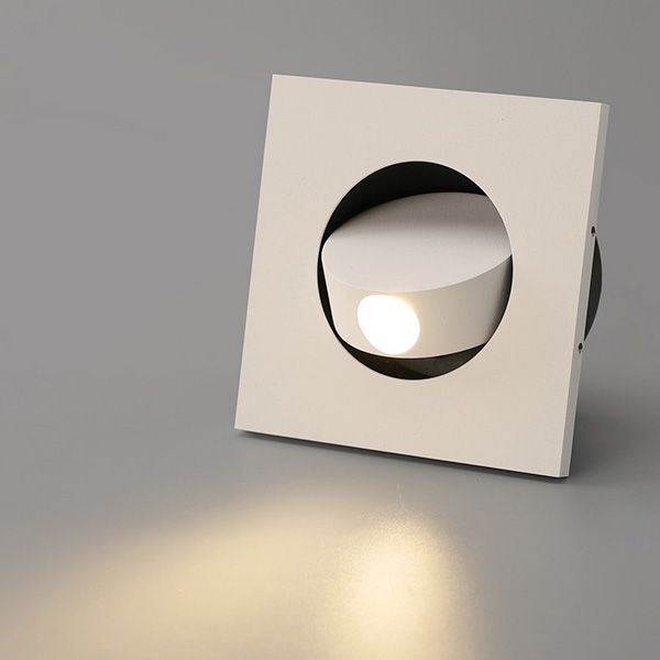 recessed reading light