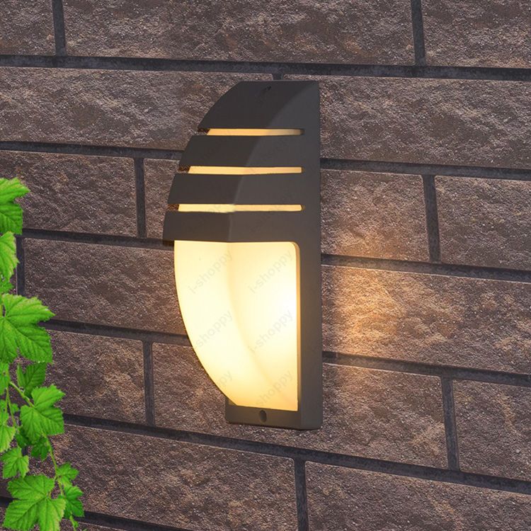 Dimmable//N 5W//7W LED Wall Fixture Light Outdoor Lamp E27 Bulb Waterproof Garden