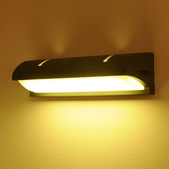 Details About 30w Led Outdoor Lamp Building Exterior Wall Mount Light Fixture Smd 5730 Garden