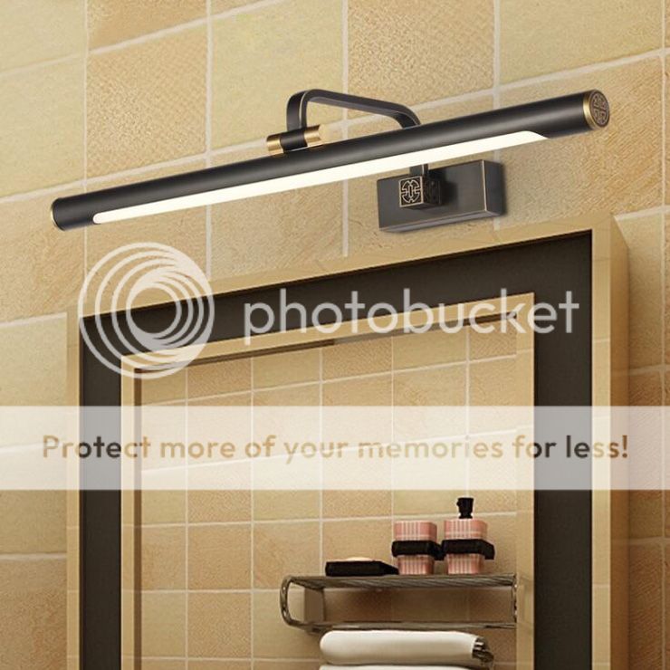 Led Wall Mount Light Makeup Mirror Front Lamp Fixtures Bathroom