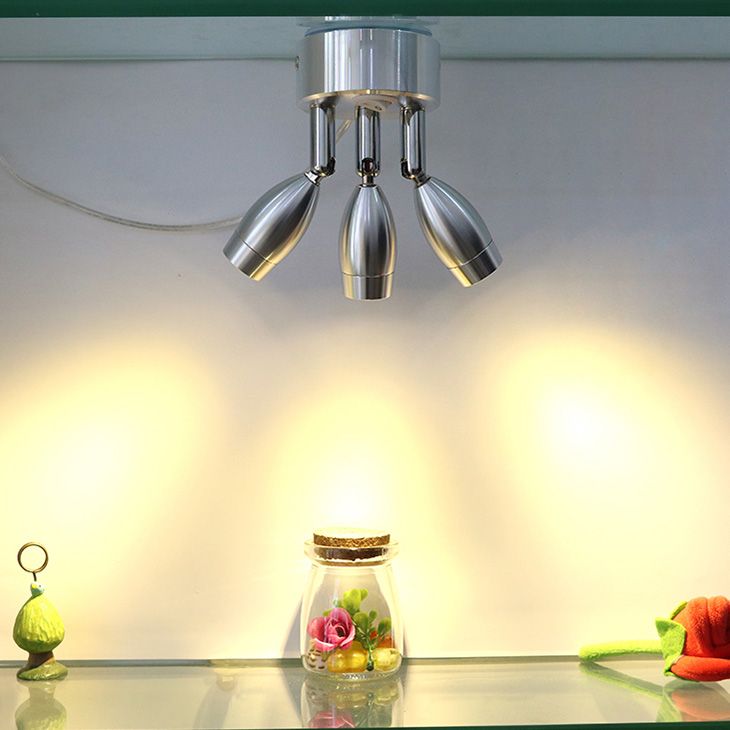 3W//9W LED Wall sconce Lamp Fixture Portable Table Light Switch Plug Jewelry Shop