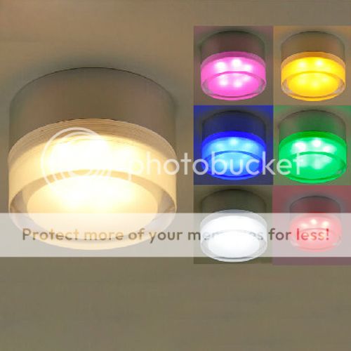 Dimmable N 3w 5w 7w Led Ceiling Lamp Acylic Light Fixture Living