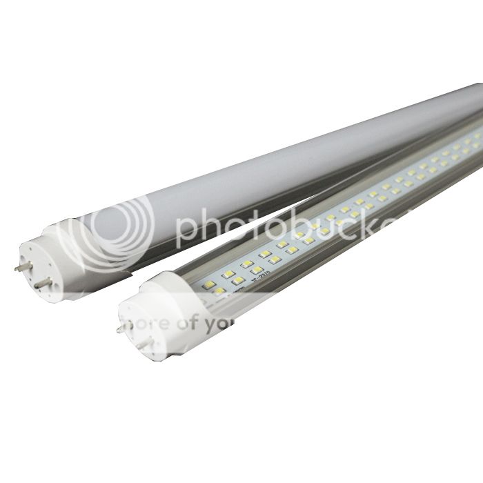 10x50W Light Tube 288 LEDs T8 Lamp 4FT/120cm Fluorescent