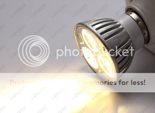 3W High Power LED Light Bulb Lamp Spotlight Energy Save  