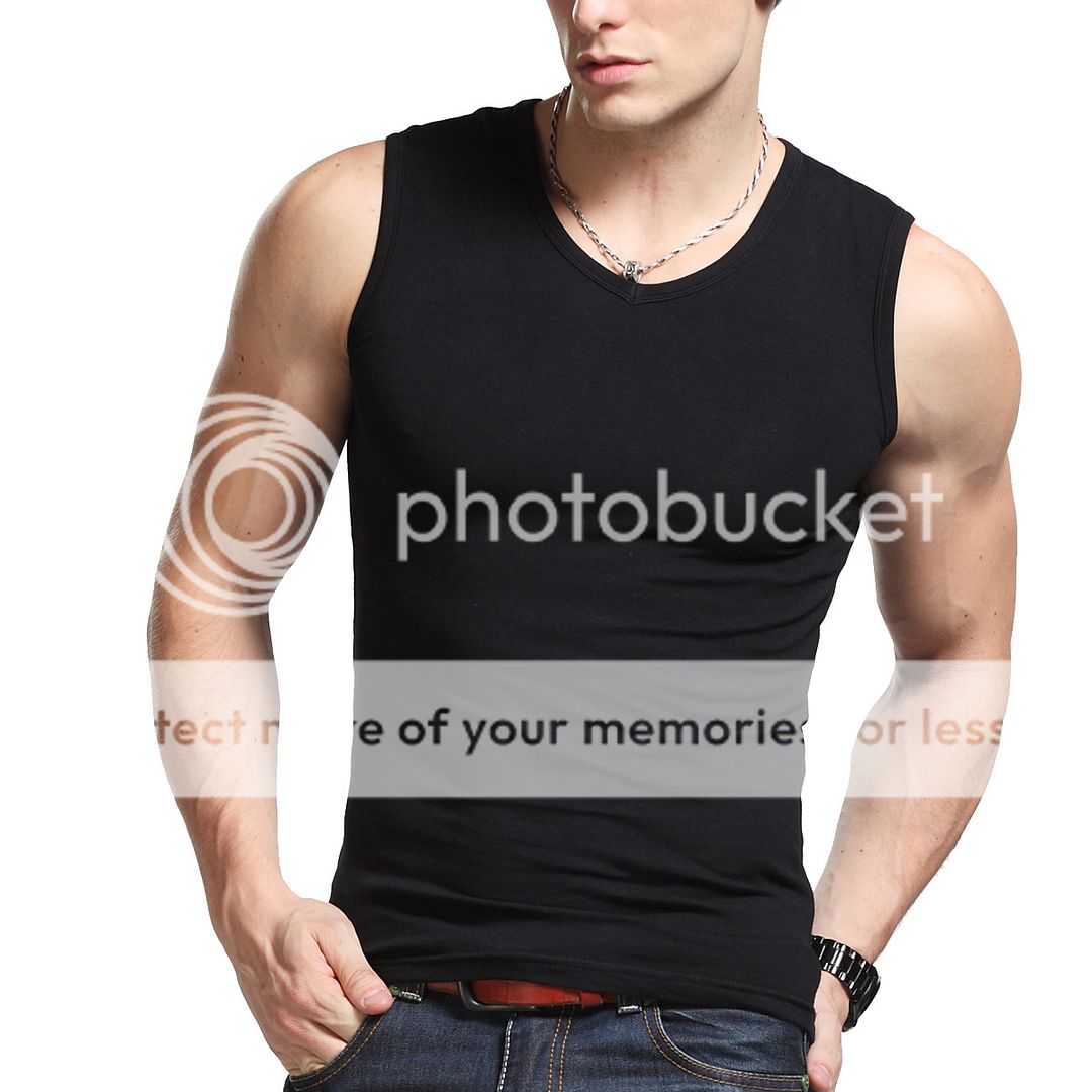 t shirt and vest fashion