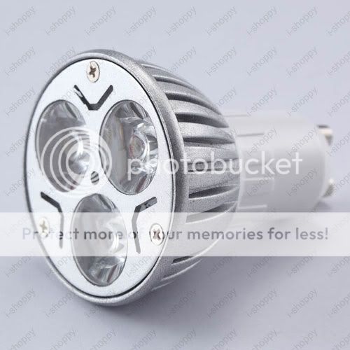 3W High Power LED Light Bulb Lamp Spotlight Energy Save  